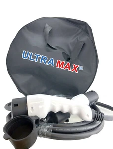 Type 2 to Type 2 EV / electric car & PHEV charging cable 32A & 5M cable. - Picture 1 of 3