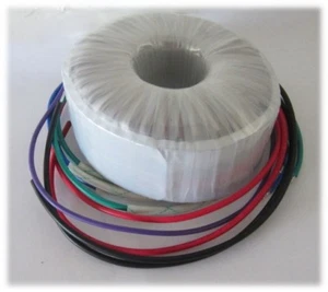 Transformador amplificador de potencia de audio AS-2222 200VA 22V x2 / 22V - 0 - 22V - Imagen 1 de 2