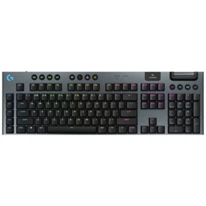LOGITECH G915 X LIGHTSPEED LOW PROFILE BLACK WIRELESS GAMING KEYBOARD - RRP$399 - Picture 1 of 11
