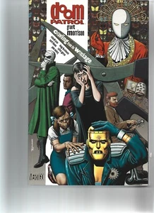 Doom Patrol TPB - VOL 1 - CRAWLING FROM THE WRECKAGE (DC VERTIGO 2004) MORRISON - SEHR GUTER ZUSTAND - - Bild 1 von 2