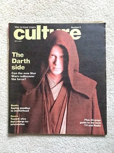 JODIE FOSTER STAR WARS Culture Magazine 2002 HAYDEN CHRISTENSEN AMANDA BURTON - Picture 1 of 10