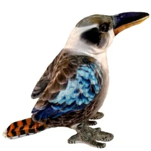 Kingsley the Kookaburra soft plush toy 8"/20cm Australian Animal Toy - Picture 1 of 3