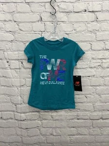 Girl’s New Balance Graphic Tee - Picture 1 of 4