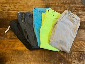 Lot Of 5 Boys Size 7 Pants Cordoroy Gap JCrew - Picture 1 of 6