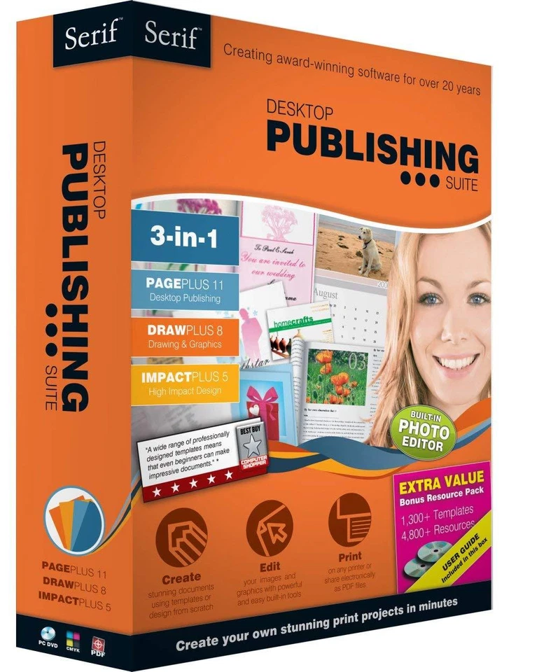 Serif Desktop Publishing Suite "BRAND NEW" - Image 1 of 1