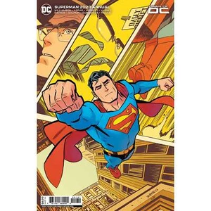 Superman 2023 Annual #1 DC Comics Chris Samnee Card Stock Variant - Picture 1 of 1
