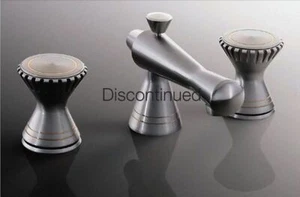 Kohler K-6846-7-BN Bravura Lav SINK Faucet BRUSHED NICKEL COLOR, SEE PICS! - Picture 1 of 12