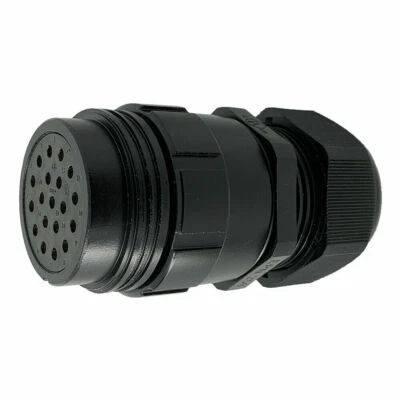 CEEP 9201419E00SJ20 19 pin Female SPIDER (BREAK-IN) Solder Black - Image 1 of 3