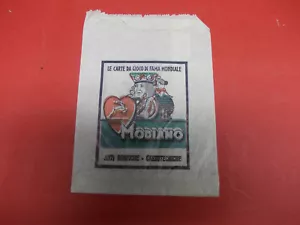 BUSTA PUBBLICITARIA CARTOLERIA LE CARTE DA GIOCO DI FAMA MONDIALE MODIANO - Foto 1 di 1