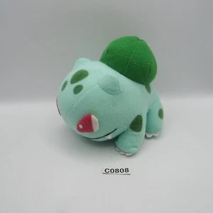 Bulbasaur C0808 Banpresto NO TUSHTAG USED JUNK Plush 5"  Stuffed Toy Doll Japan - Picture 1 of 13