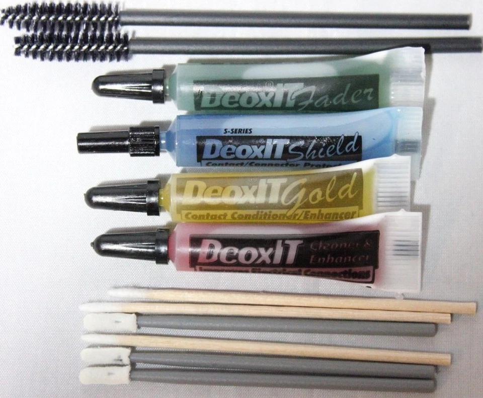 CAIG LABORATORIES DeoxIT® D-Series D100L, S100L,G100L, F100L 100% solution, 2 ml tube sampler