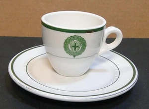 The Portland Hotel Antique Cup & Saucer, Portland Oregon - Picture 1 of 4