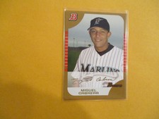 2005 Bowman Gold Miguel Cabrera #90