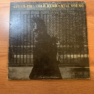 NEIL YOUNG AFTER THE GOLD RUSH VINYL RARE REPRISE W/ POSTER EARLY PRESSING 1970 - Imagen 1 de 7