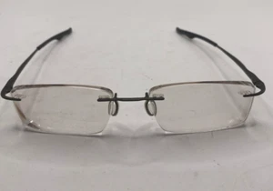 OAKLEY KEEL FRAMES ONLY RIMLESS EYEGLASSES OX3122-0753 PEWTER 41-22-134 - Picture 1 of 7
