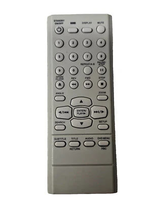 GENUINE MEMOREX MVD2040-FLR DVD Player REMOTE CONTROL - Image 1 of 4
