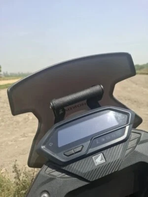 Montaje GPS apto para HONDA CB 200 X Foto 1 de 3