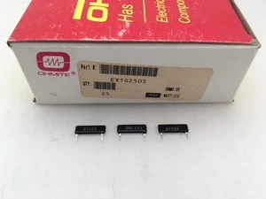 EX1G2505 Ohmite, 1/2 Watt  25M Ohm  2%, High Voltage Thick Film Resistor - Picture 1 of 1