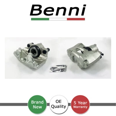 Pinza de freno delantera izquierda Benni Saab 9-3 2002-2012 Foto 1 de 4