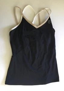 K-Swiss Women’s Work Out Tank Built in Bra Black Size S - Picture 1 of 5