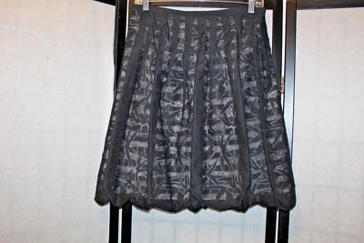 CYNTHIA STEFFE NEIMAN MARCUS BEAUTIFUL  SHORT BLACK SKIRT SZ 6 NWT - Image 1 of 4