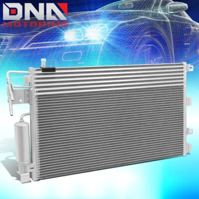 FOR 2008-2011 FORD FOCUS 2.0 ENGINE 3672 ALUMINUM AIR CONDITIONING A/C CONDENSER - Image 1 of 4