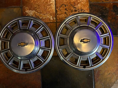 Tapacubos Chevrolet Citation Monza Chevette 13" 1977 1978 1976 1979 1980 pajarita GM Foto 1 de 4