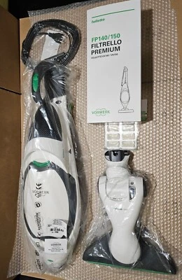 VORWERK FOLLETTO FOLLETTO VK 150 NUOVA TUTTO ORIGINALE FATTURAZIONE IVA 22% SCONTRINO FISCALE GR
