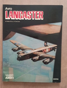 MACH 1 Avro Lancaster 1982 War Magazine Mister Kit J.P.De Cock Edipem. - Bild 1 von 11