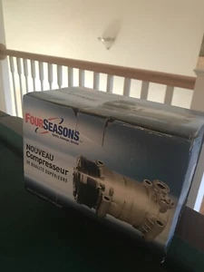 A/C Compressor-New Compressor 4 Seasons 98394 - Picture 1 of 7
