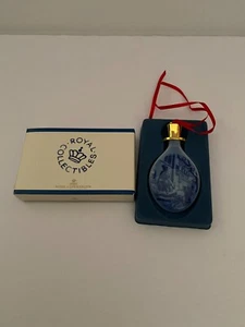 Royal Copenhagen Christmas Drop Ornament. (2014) "Hans Christian Anderson" - Picture 1 of 2