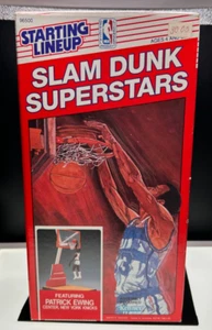 Starting Lineup Slam Dunk Superstars Patrick Ewing 1989 - Imagen 1 de 6