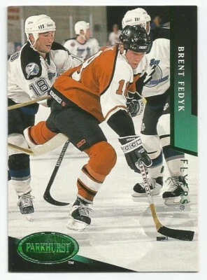 BRENT FEDYK 1993-94 PAKRHURST EMERALD ICE CARD MINT CONDITION - Image 1 of 2