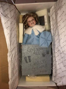 SHIRLEY TEMPLE MAKES HER MARK DANBURY MINT DOLL In Box - Picture 1 of 12