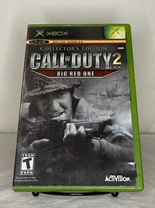 Call of Duty 2: Big Red One Collector's Edition - Xbox - Complete CIB - Picture 1 of 4