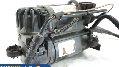 2004-2010 Audi A8 Quattro Air Suspension Compressor Pump Assembly OEM - Image 1 of 4