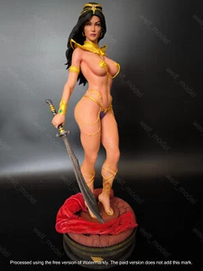 Painted Dejah Thoris Statue 1/4 Sexy Figure - Picture 1 of 6
