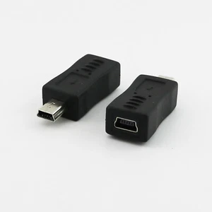 10x Mini USB 5 Pin Male To Female Jack M/F Extension Converter Adapter Connector - Picture 1 of 6