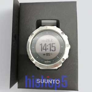 Suunto Traverse OW151 White Rubber Stainless steel Quartz Digital Mens Watch - Picture 1 of 12