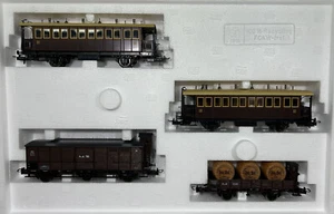 Trix H0 21252 Wagenset "Pfalzbahn" 4-tlg. PfalB. Ep.I NEU & OVP - Bild 1 von 4