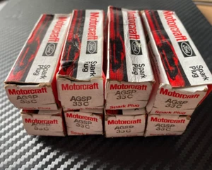 Ford Motorcraft Spark Plugs AGSP-33C / 3588254 (NOS) - Picture 1 of 1
