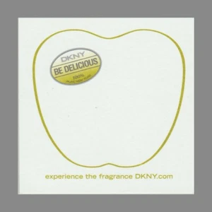 Carte publicitaire - advertising card - DKNY Be Delicious de Donna Karan - Imagen 1 de 1