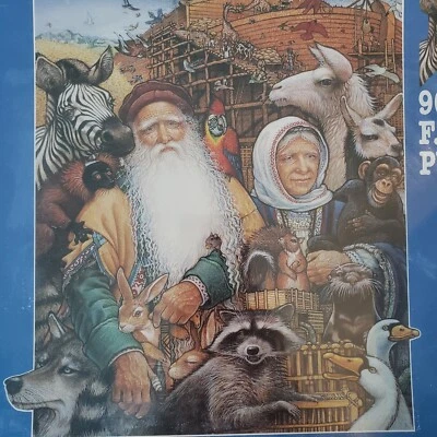 FX Schmid Keepers of the Kingdom 90 pc puzzle Richard Jesse Watson *Signed*  - Image 1 of 4
