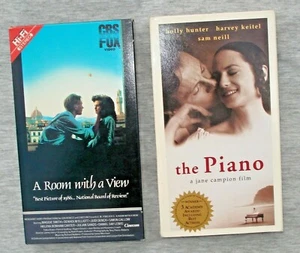 Klavier (1992) Raum mit Aussicht (1986) 2 VHS Romane Lot - Bild 1 von 3