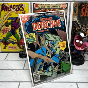 Detective Comics #477 (1978) - Picture 1 of 3