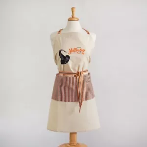 CTW Home Collection Adult Halloween Witch Apron One Size, w/bonus Tea Towel NWT - Picture 1 of 3