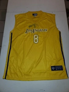 Kobe Bryant Signed Jersey Lakers #8 NBA Street Rules Brand Size XL (NO COA) - Picture 1 of 15