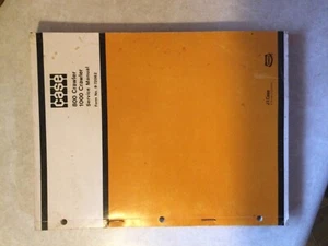 J I Case Models 800 1000 Crawler Shop Service Repair Manual 9-72062 FARM D - Picture 1 of 1