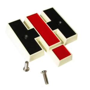 Grill EMBLEM for IH 756 806 826 856 1026 1206 1256 1456 2756 TRACTOR 2751847R1 - Picture 1 of 11