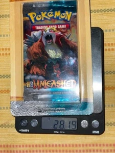 Rare Heavy Unleashed HG SS Pokemon Sealed BLISTER Pack 28.19 Grams! - Picture 1 of 1